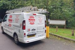 Burglar Alarm Company Van Orpington CCTV Orpington Alarm Service Battery Orpingron