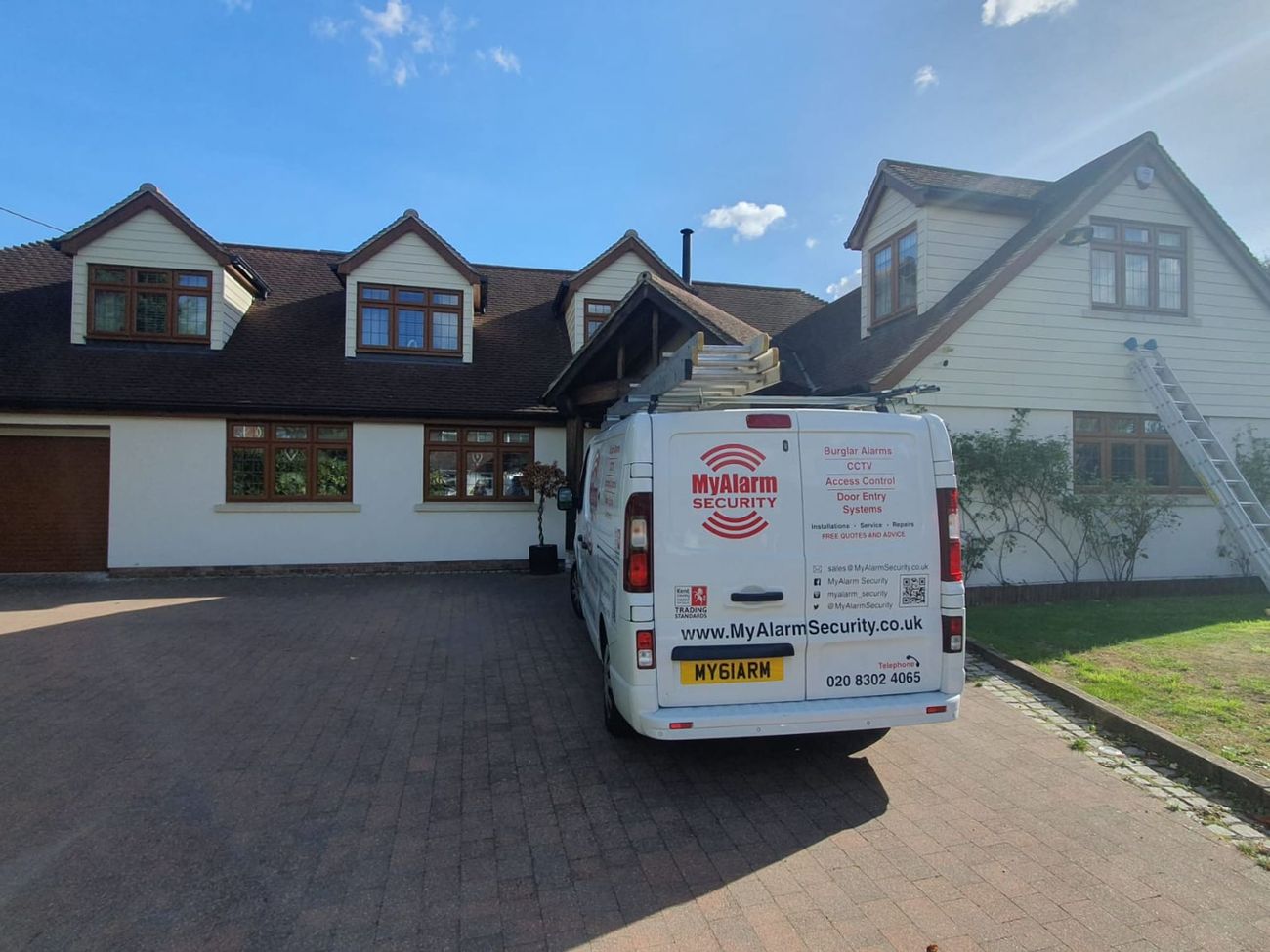 Why Panel Location Matters on a Wireless Alarm System
