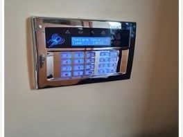Flush Chrome Keypad