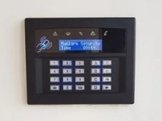 Matt Black Keypad