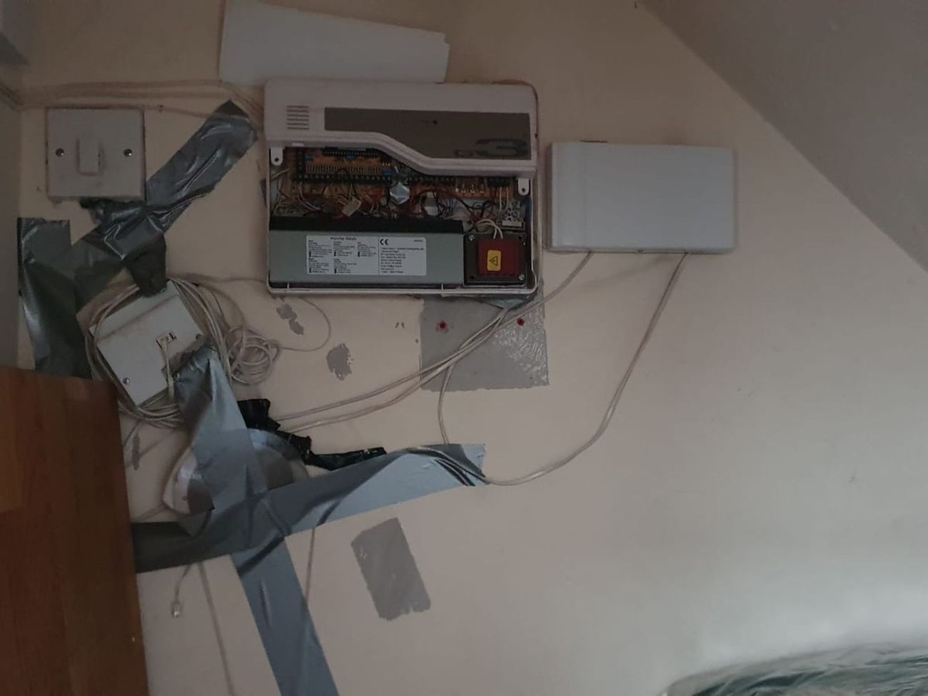 Upgrading an Accenta Burglar Alarm System in Chislehurst