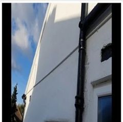 Neat Conduit On A CCTV System Installation In Bexley